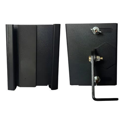 Suporte Celular Reforçado Para Moto De Ferro Modelo Mottul Preto Regulagem 01MT