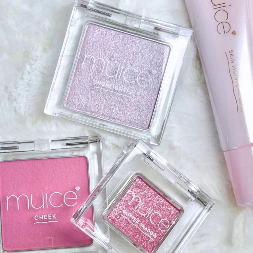 [Estoque pronto] Japão Kawashi Miki Muice Destaque Sp01 Blush Sp03 Sombra Sp04 Isolamento