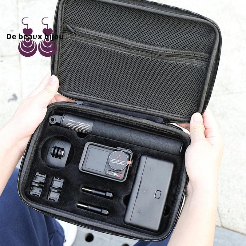 Boa Caixa De Armazenamento De Câmera Esportiva Para Ação 5 Pro/4/3 Conjunto Portátil Carregando Caso Casca Dura Bolsa De