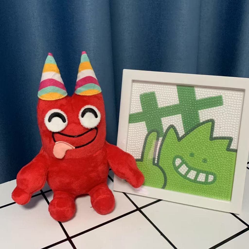 Garten of Banban Bonecos De Pelúcia E Brinquedos Presente De Natal Para Crianças