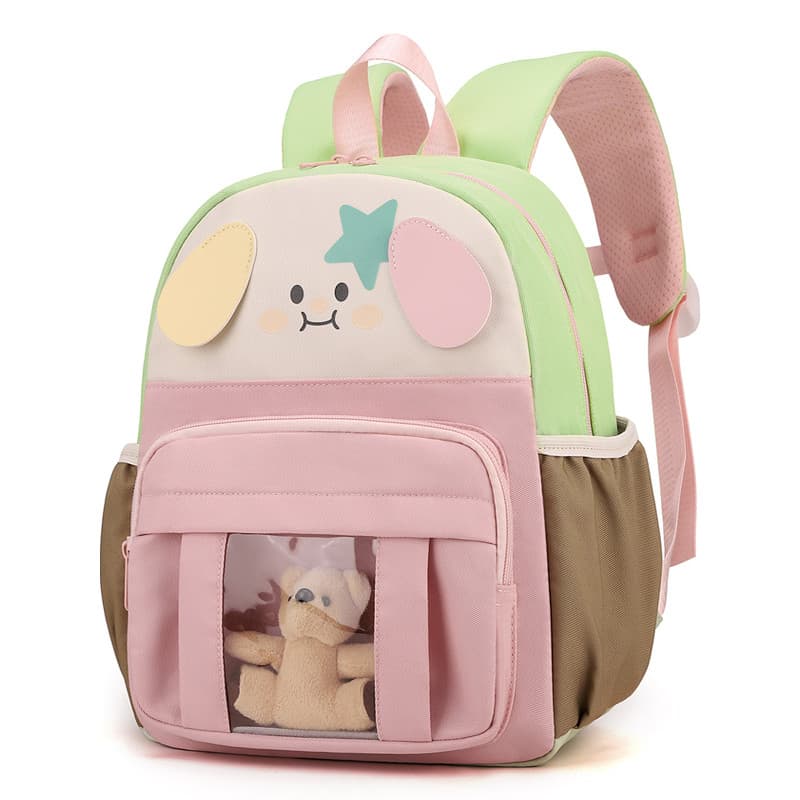 2026 novo estilo mochila infantil jardim de infância meninas pequena classe entrada escola pequena mochila menino bebê m