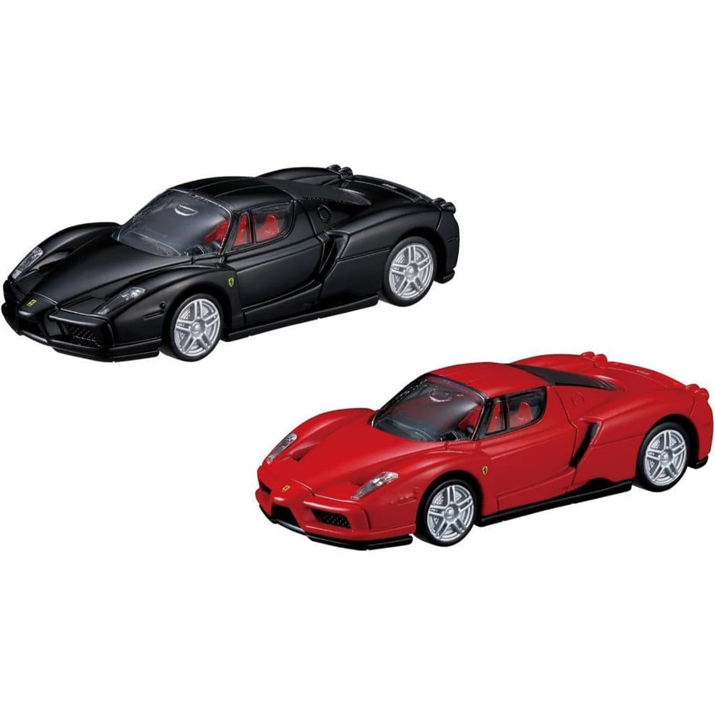 Takara Tomy Tomica Premium 20 Enzo Ferrari Modelo De Carro Em Escada Diecast HEGA