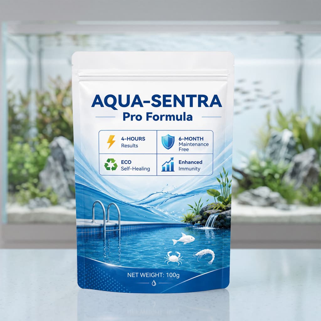 [Alta Eficiência] HFH-【Fish Pond Revival Powder】 Limpeza Aquática/Purificador De Lago/Pó De Revitalização