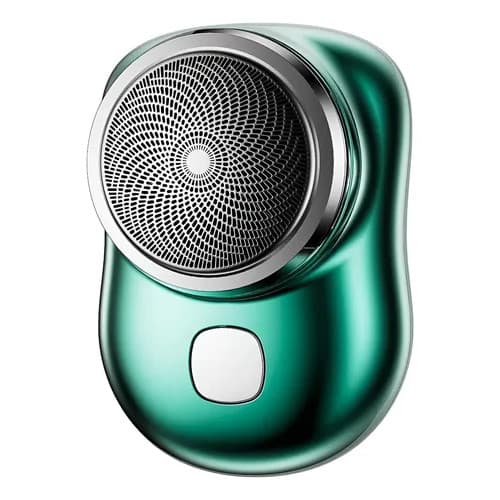 Mini Barbeador Elétrico Portátil Profissional Para Homens