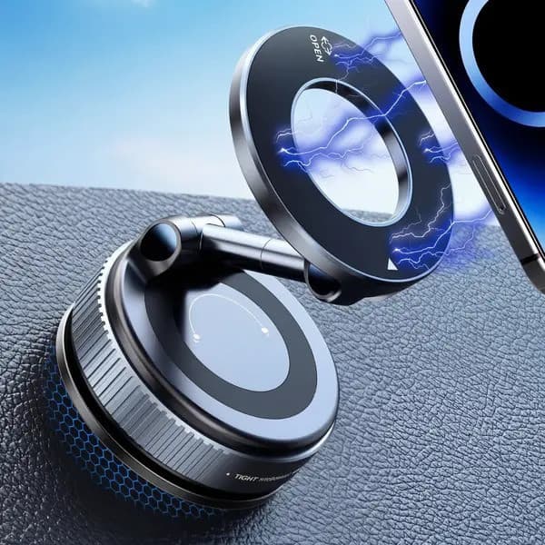 Suporte Magnético Universal para Telefone de Carro Guccqueen com Ventosa de Sucção Forte para Todos os Telefones e Veícu