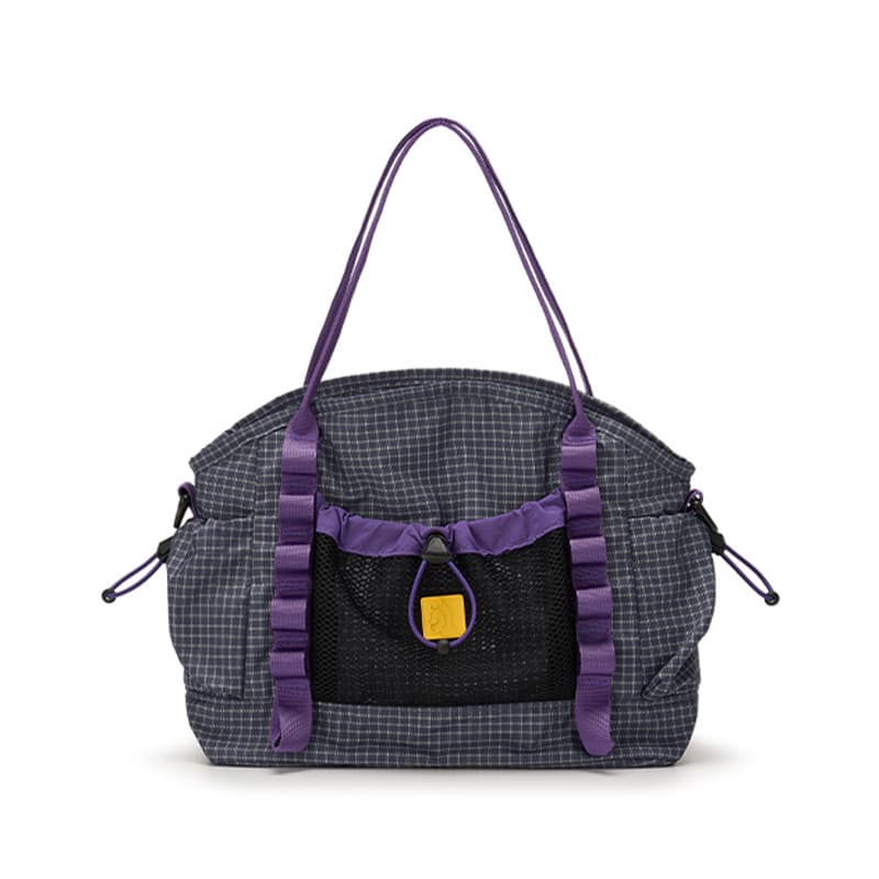 OFFWINTER Witch Shell Bolsa Multifuncional Webbing Crossbody Bolsa Leve Cor Combinando Crossbody Bolsa