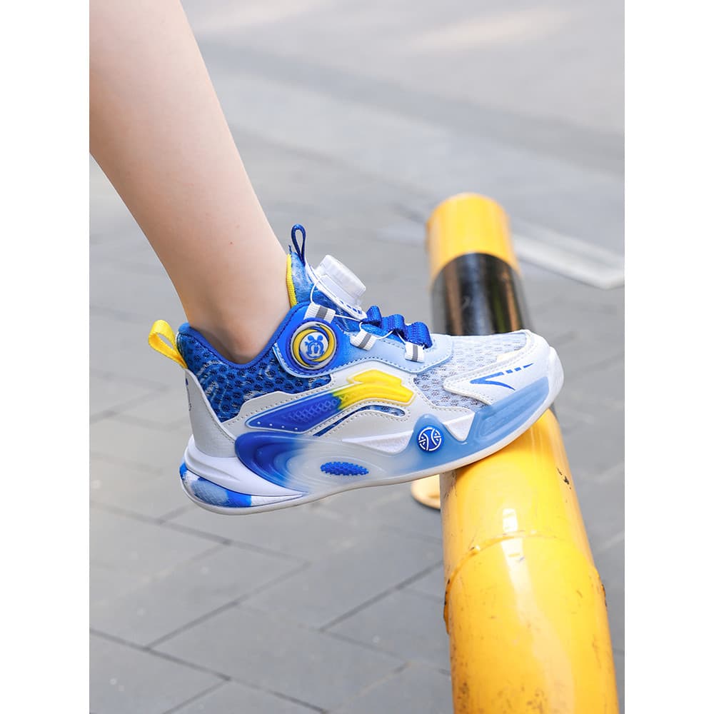 Bobo sapatos infantis meninos sapatos esportivos verão novo estilo respirável malha sapatos médio grande crianças menino