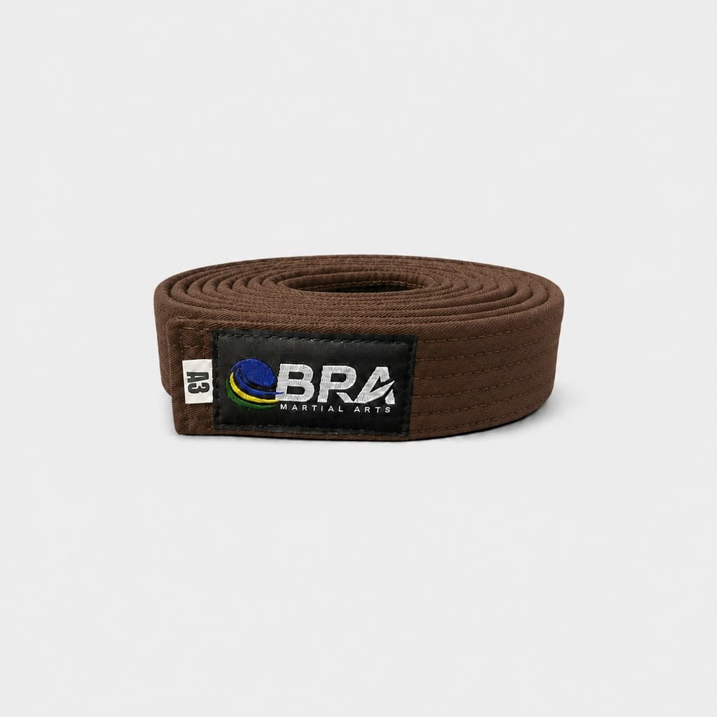 Faixa Marrom BRA Judo