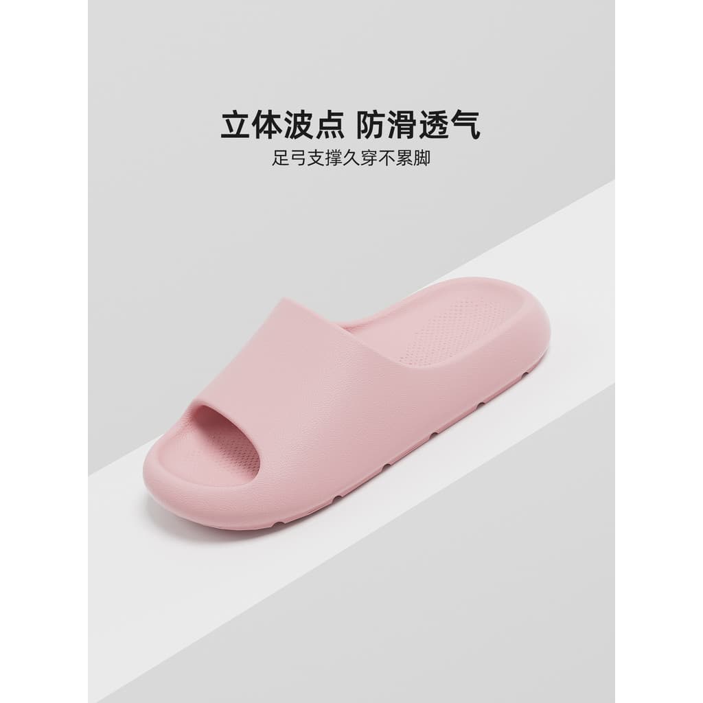 Verão antiderrapante chinelos feminino simples interior casa casal banheiro banho interior mudo sandálias de sola grossa