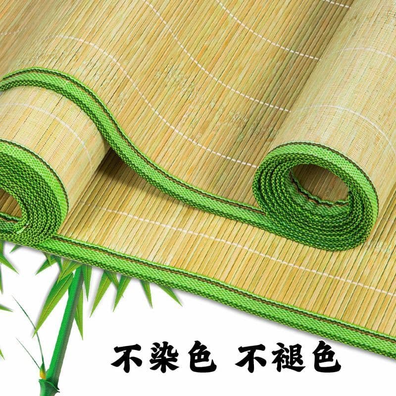 Sichuan Bambu Cool Mat Tradicional Antiquada Bambu Tecido Cool Mat Verão Novo Estilo Bambu Estilo Antigo Tapete de Palha