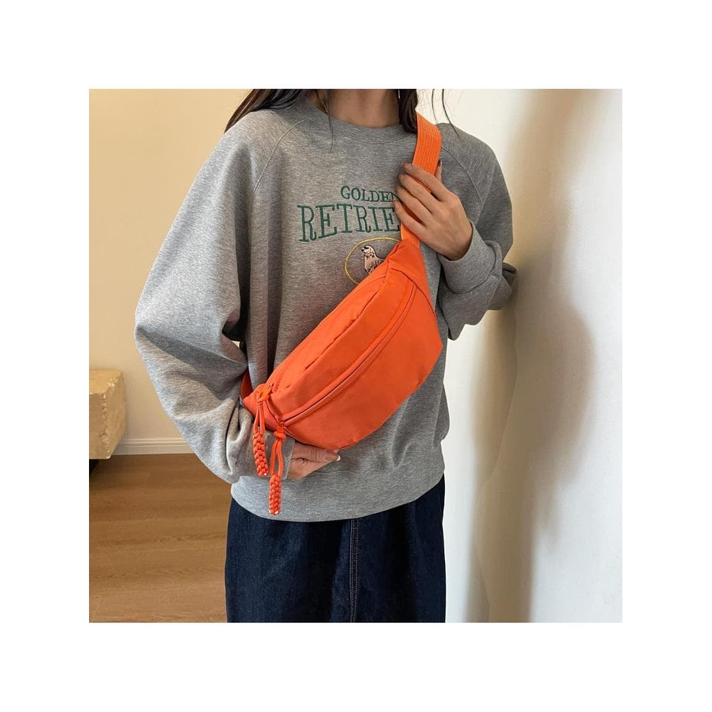 Bolsa de lona grande capacidade 2026 novo estilo High-End sentir simples senhoras saco do mensageiro outono inverno Desi