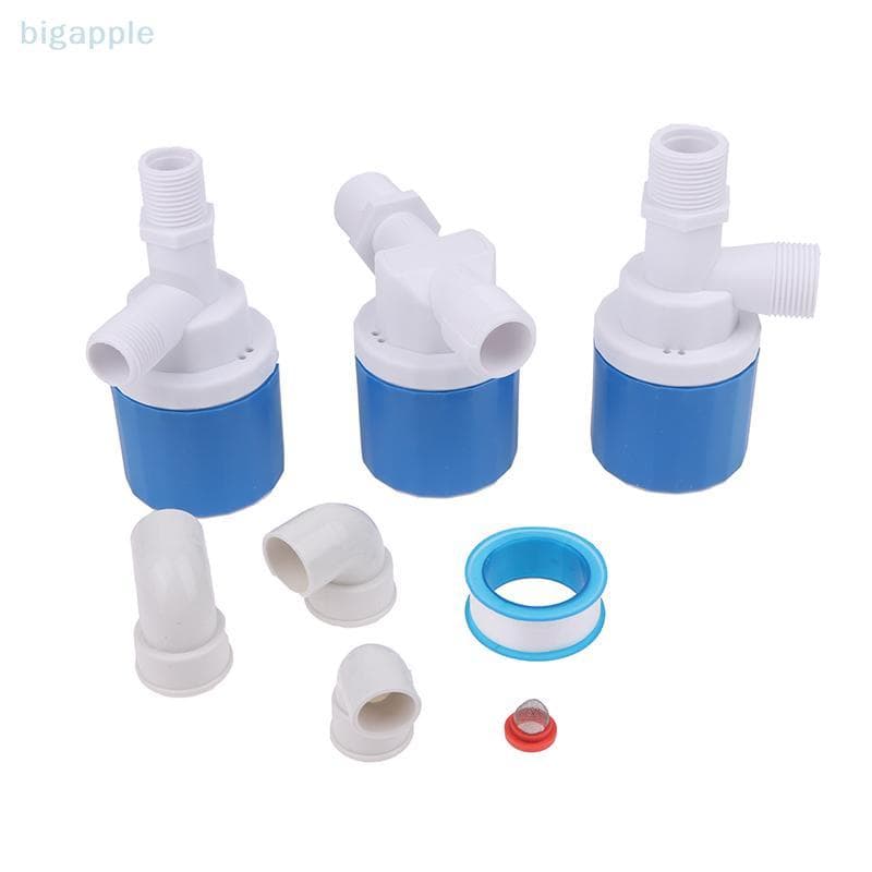 (big88apple) 1/2 " 3/4 " Válvula De Controle Automático De Nível De Água Esfera Flutuante Torre Do Tanque Interruptor De