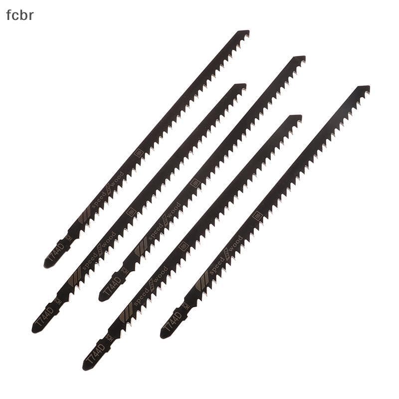 fcbr 5 Pcs 180mm T744D Lâminas De Serra De Vaivém Longas-Cortes Rápidos Para Madeira-Ferramenta Manual Trabalhar