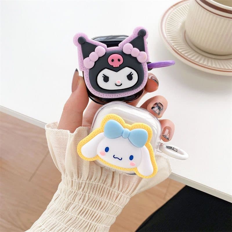 Sanrio Kuromi Cinnamoroll Samsung Galaxy Buds 2 Pro FE BudsPod Buds2Pro BudsLive Capa Protetora S2FB
