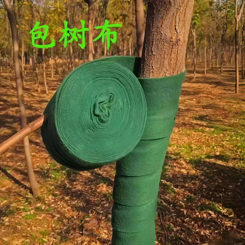 Plantas árvores pano à prova de frio árvores frutíferas isolamento anticongelante algodão manter quente pano de árvore e