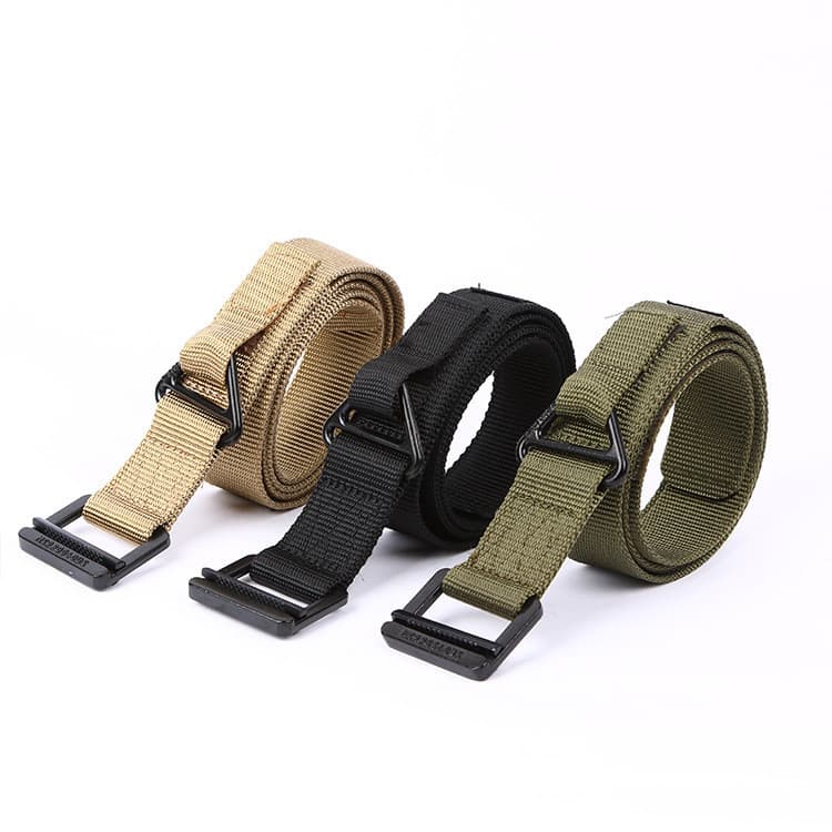 Cinto interno de Nylon multifuncional tático ao ar livre 511 masculino forças especiais exército camuflagem calças de se