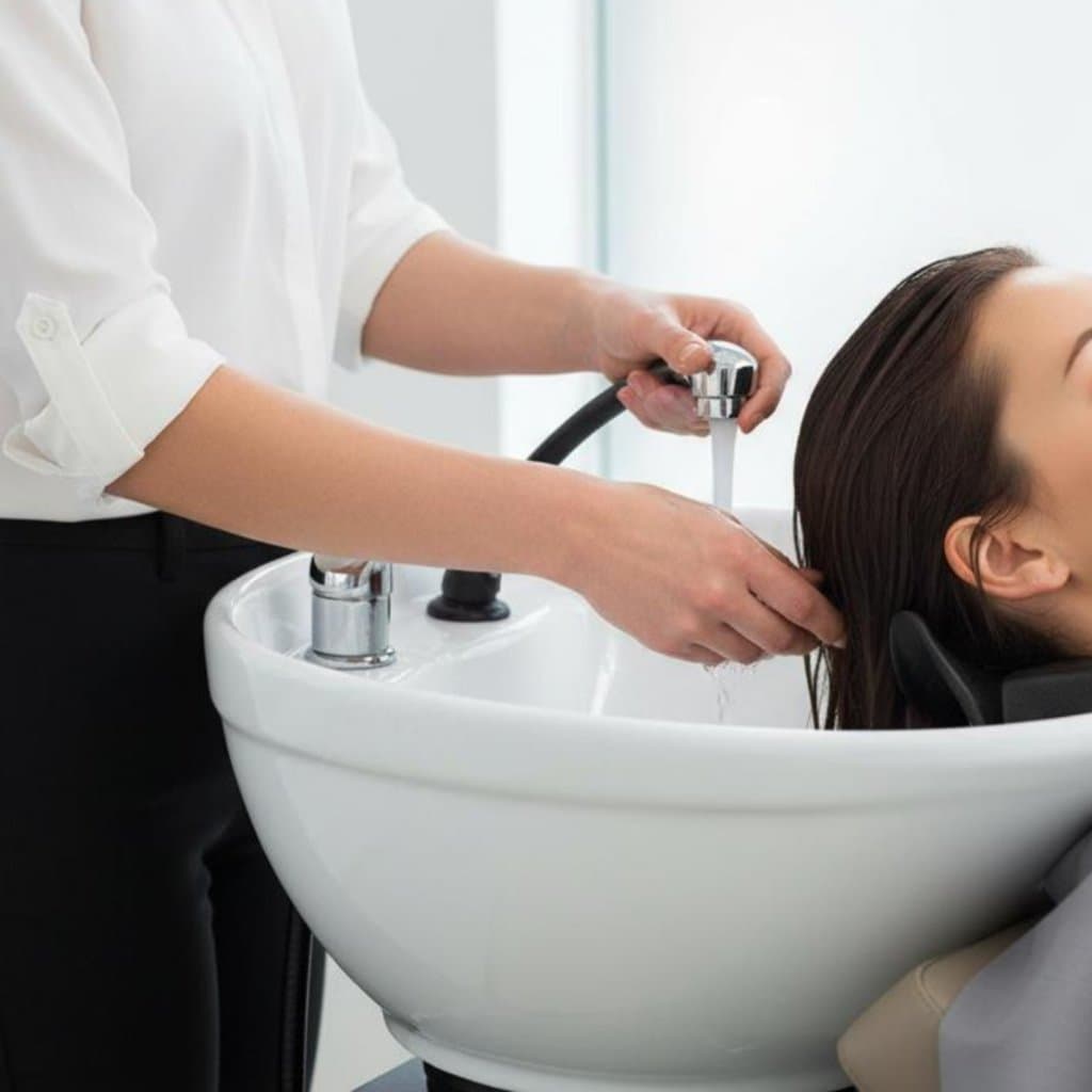 Almofada Antiderrapante Para Shampoo , Tigela , Pescoço , Confortável , Lavagem De Cabelo , Travesseiro De Fácil De Limp