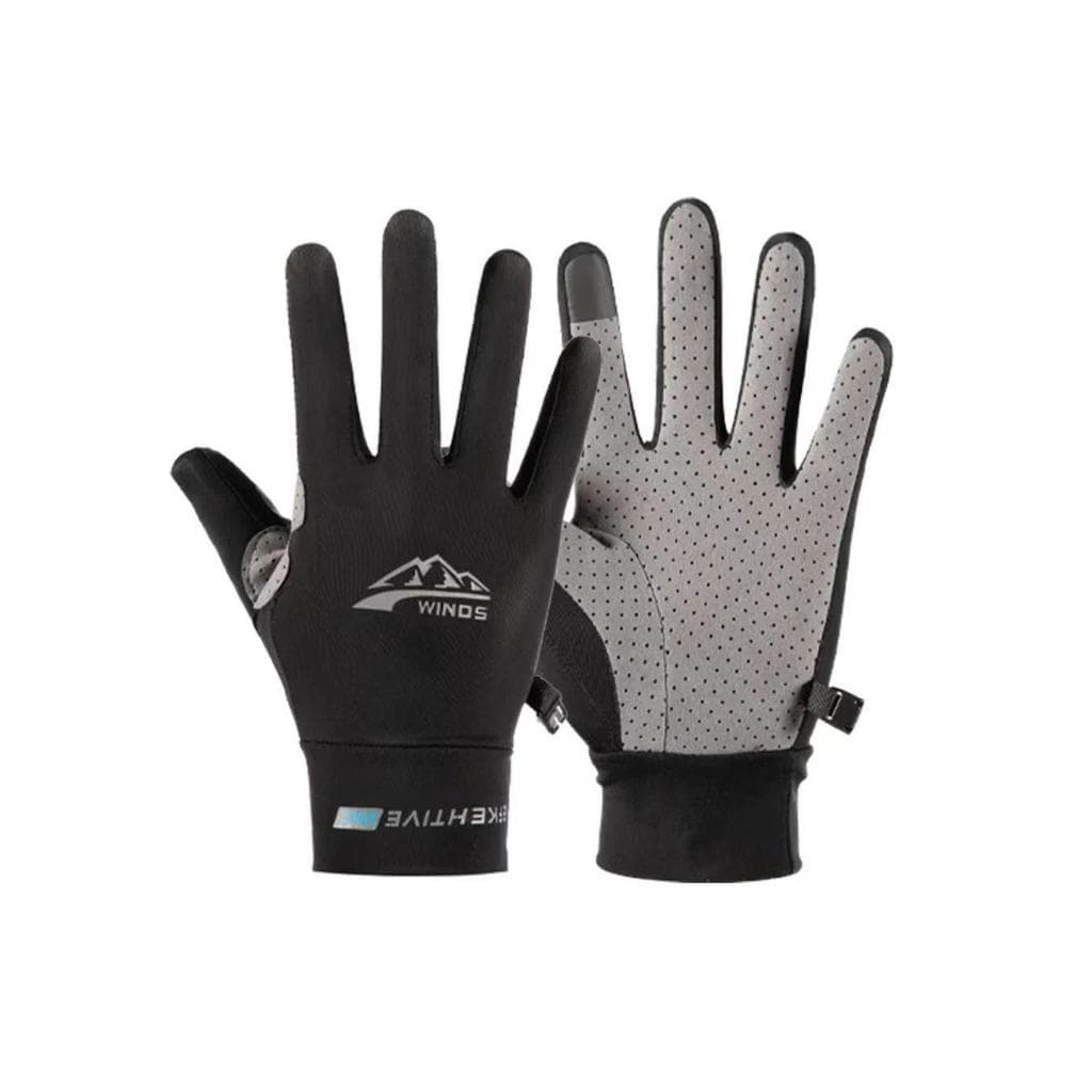 Luvas de ciclismo feminino verão protetor solar pára-sol condução verão secagem rápida esportes ciclismo masculino motoc