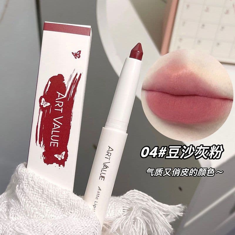 Batom fosco macio fosco VAL superfície à prova d'água A2 delineador labial não feminino sedoso 5 névoa leve caneta de lo