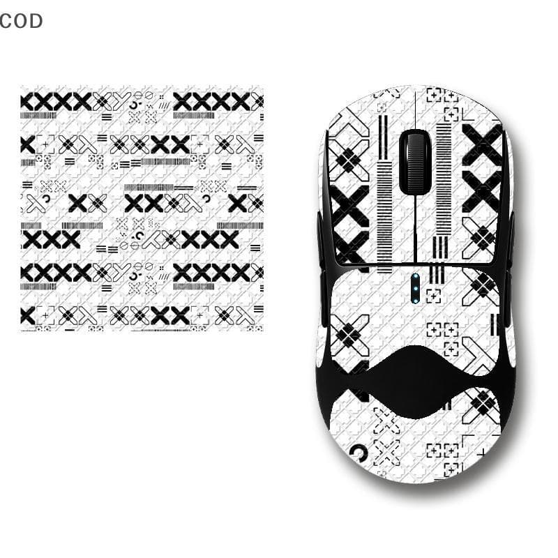 [QYA] Universal Antiderrapante Mouse Stier DIY À Prova De Suor Fita Adesiva Resistente Ao Desgaste Para Jogos 15 * 14.8c