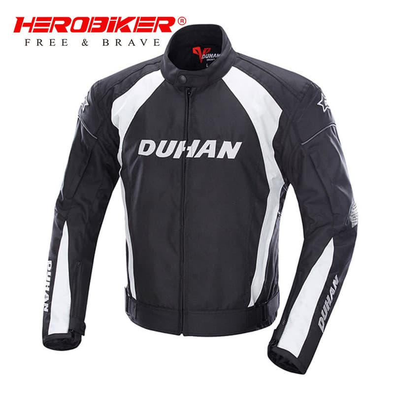 Duhan camisa de ciclismo à prova de vento quente corrida ao ar livre motocicleta esportes tensão camisa resistente ao ch