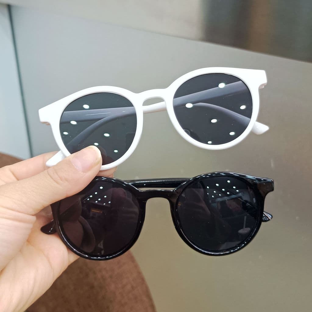 Crianças óculos de sol óculos de sol na moda legal meninos meninas de sol moda desempenho fotografia óculos de be