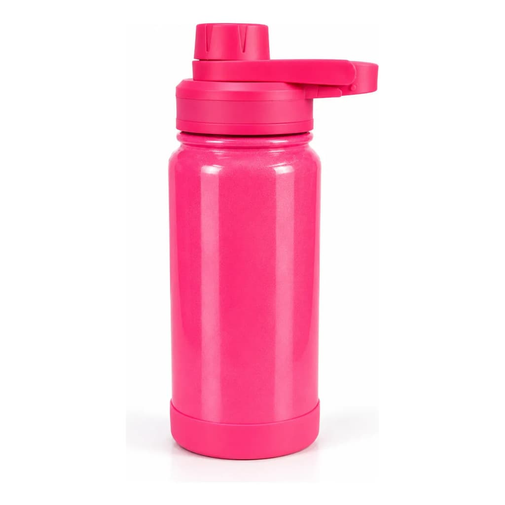 Garrafa Térmica 600ml Tampa Rosqueável Antiderrapante Pp