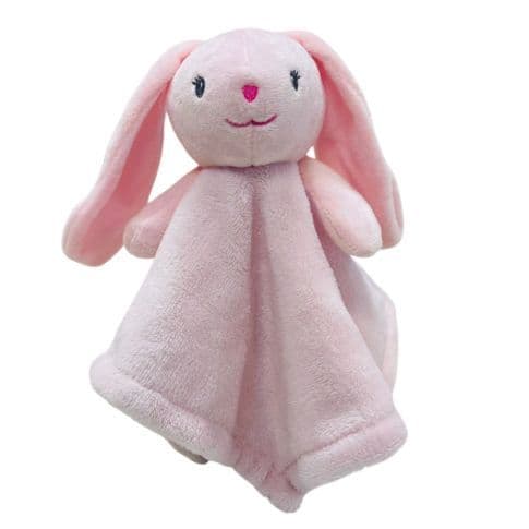 NANINHA BEBÊ COELHO ROSA LAÇO BEBÊ MINHA PRIMEIRA NANINHA