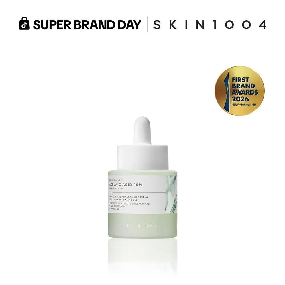 [Loja Oficial 1004] Ampola LABINNATURE10 30ml - Tratamento para Acne, Reduz Vermelhidão Visível, Melhora a Textura da Pe