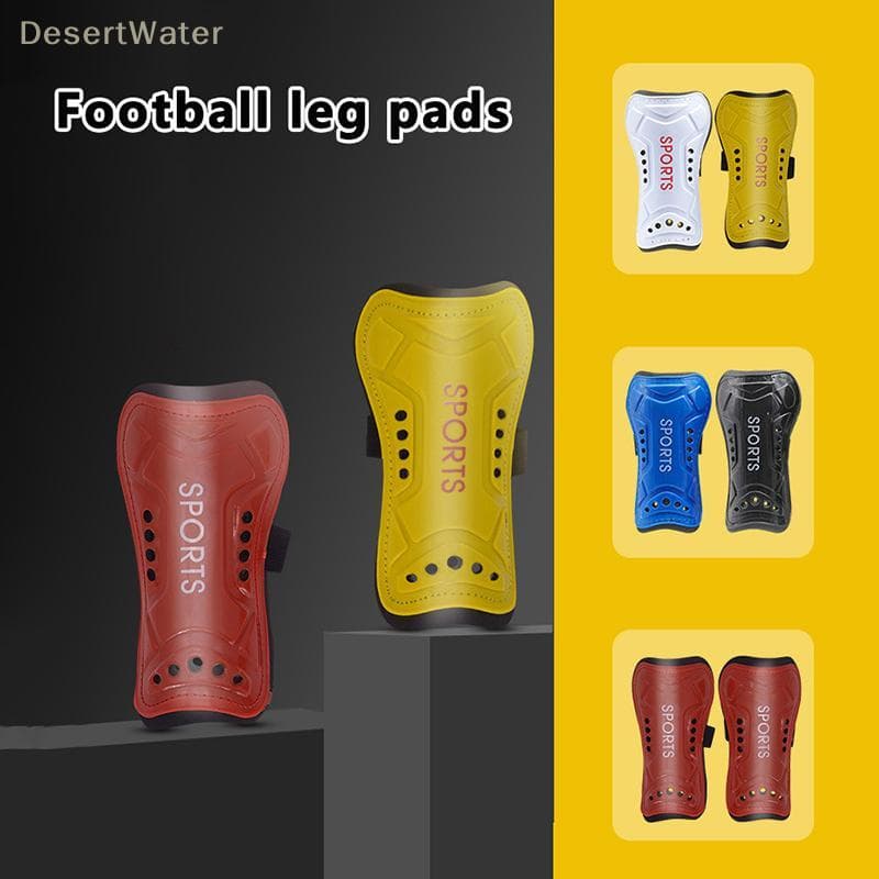 < DesertW > 1 Par Adultos Crianças Esportes Protetor De Perna Luz Espuma Macia Proteger Adulto Joelho Apoio Caneleiras D