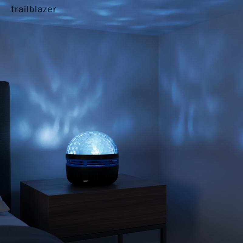LED Norte Luzes Lâmpada De Projeção Aurora Borealis Efeito Controle Remoto Cor Gradiente Para Reunião Em Casa KTV Luz Am