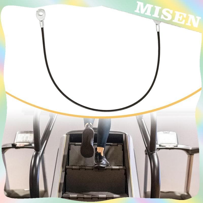 [Misen] Acessório De Corda De Fio De Passo De Escada De Aço Inoxidável Preto Para Escalada Fitness