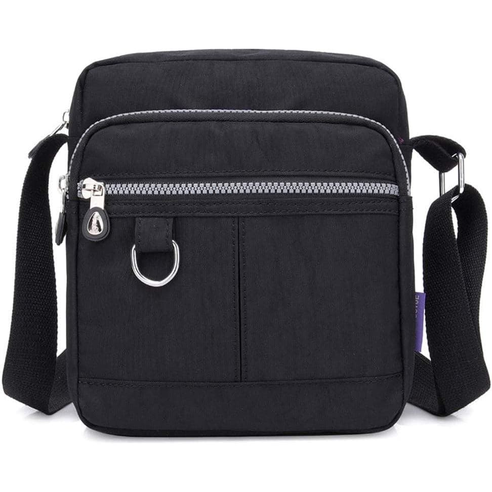 Bolsa Casual de Nylon KARRESLY, Bolsa de Ombro Impermeável para Mulheres