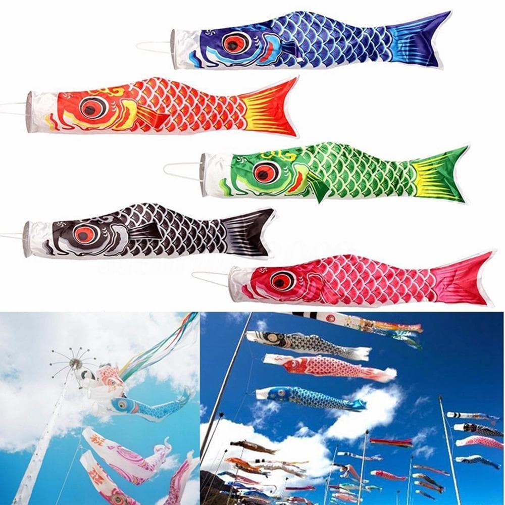 SUNDANCE Sinos De Vento Decoração De Quintal De Brinquedo Estilo Japonês Kite Pendurado Decorações