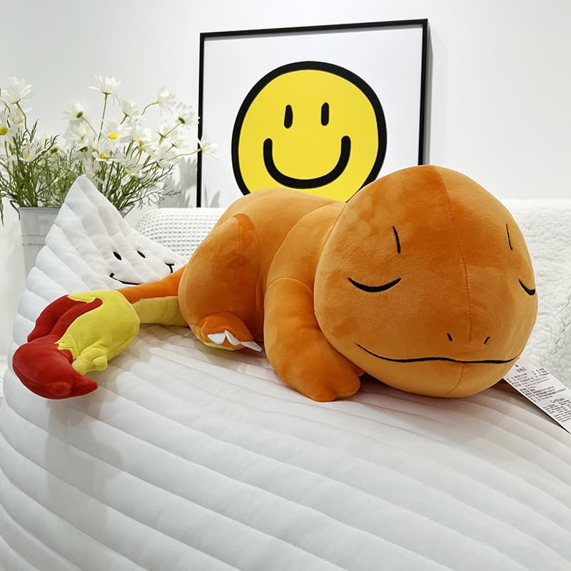 27-40cm Anime Pokemon Charmander Pelúcia De Recheada Almofada Bonecas Dragão De Fogo Animal Brinquedos Kawaii Kids Birth
