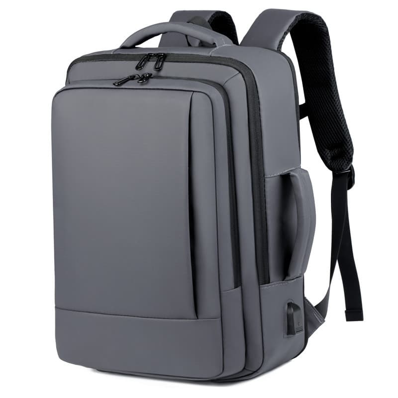 Mochila para estudantes universitários, mochila de alta qualidade para homens, bolsa de negócios expansível de grande ca