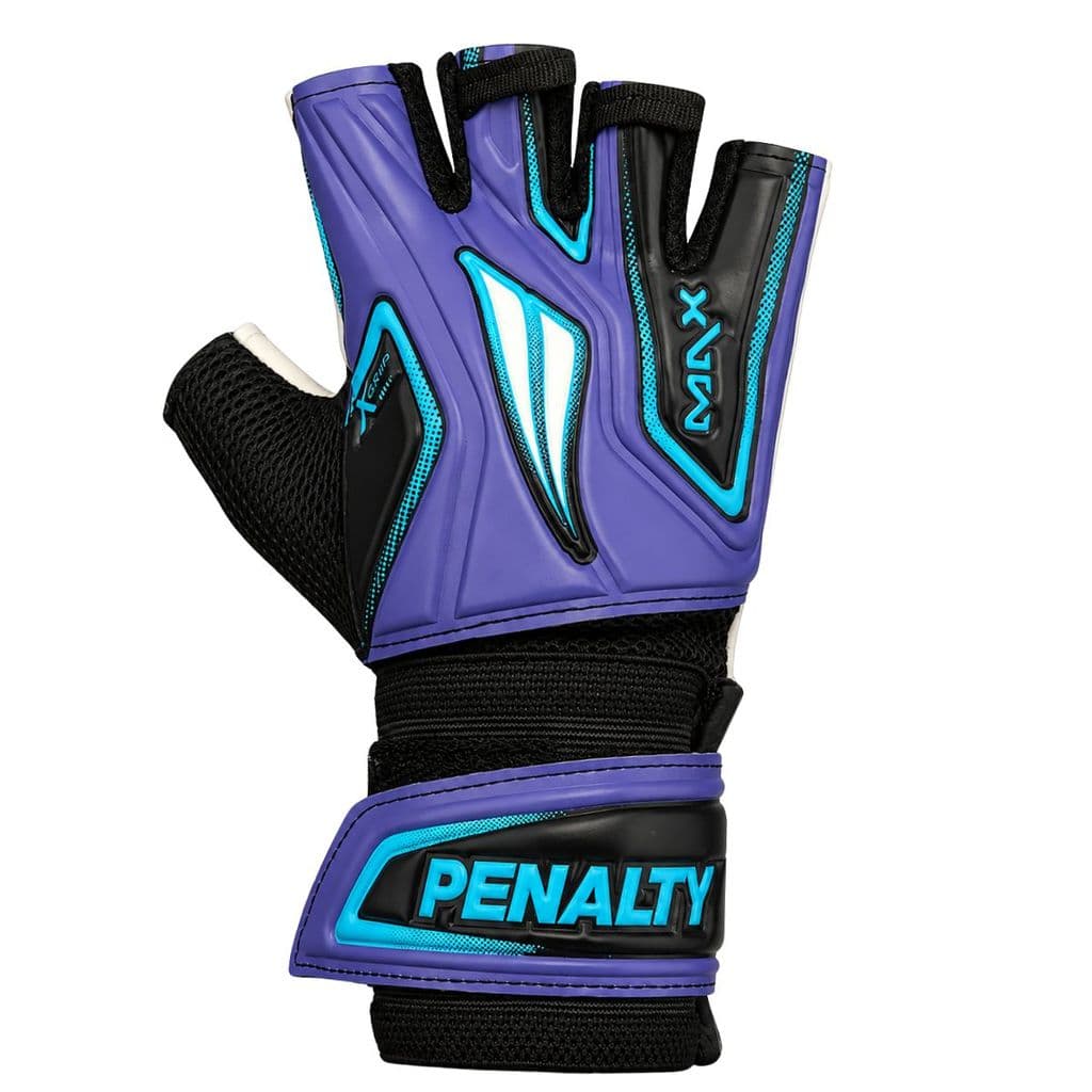Luva de Goleiro Futsal Penalty Delta Indoor Max Adulto