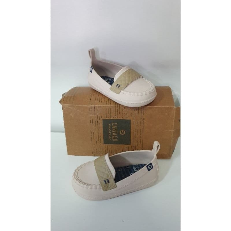 Mocassim Masculino Cartago 11698 Casual Confortável Leve Macio Original Solado Antiderrapante para Dia a Dia