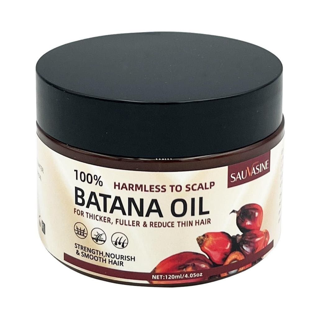 Creme Capilar 100% Puro de Óleo de Batana – Produto de cuidado capilar suave e delicado, adequado para cabelos e couro c