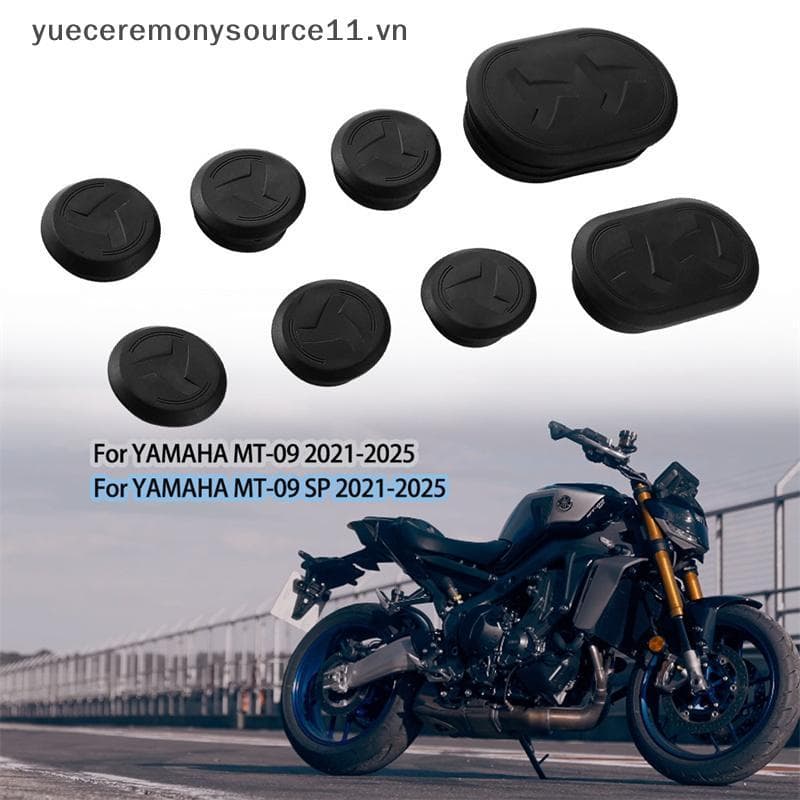 Kit De Capa De Tampa De Plugue De Quadro De Alto-Falante YS Para MT09 MT09 SP Acessórios Decorativos Premium Personaliza