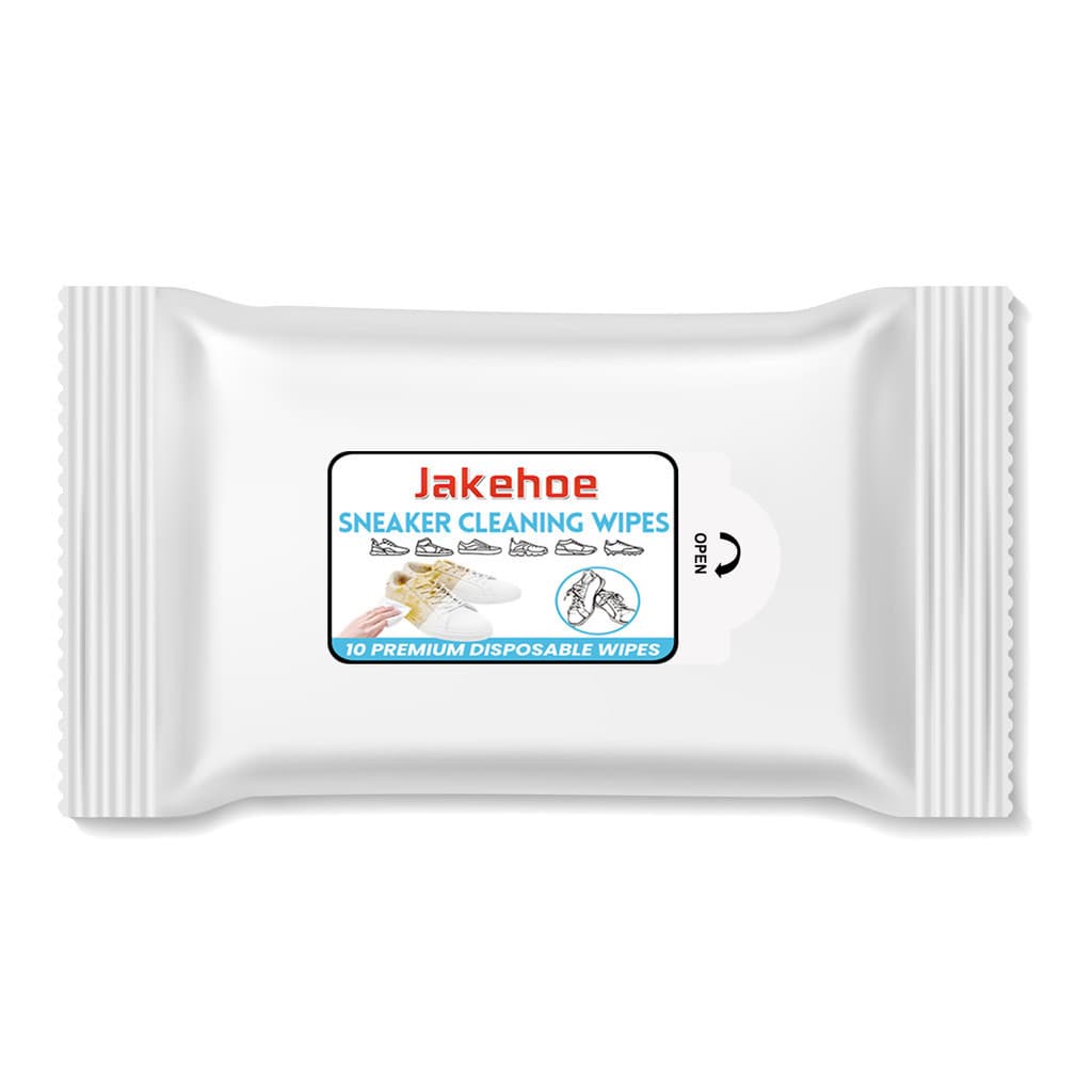 Toalhetes de Limpeza para Sapatos Jakehoe, adequados para sapatos de couro, tênis, carteiras, sofás de couro, toalhetes
