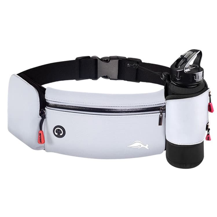 Esportes saco de cintura das mulheres dos homens ao ar livre maratona equipamentos de Fitness multifuncional saco de gar