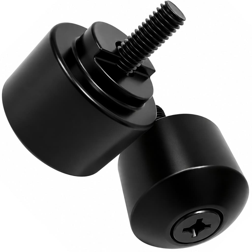 Peso pesinho do guidão CG125 CG160 Fan Titan Start Cargo 2016 em diante preto modelo curto