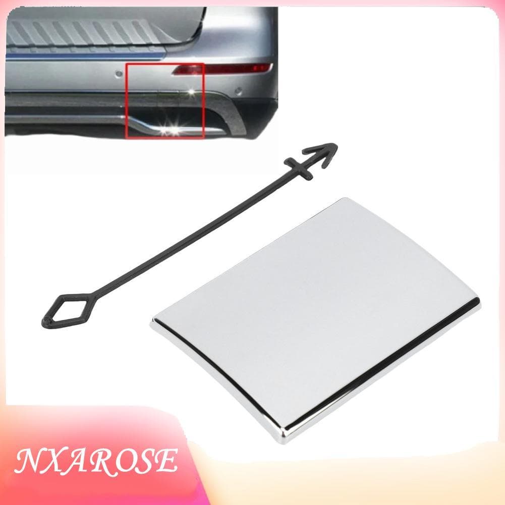 Nxarose Fockety amortecedor traseiro gancho de reboque capa reboque olho boné para m classe w166 2012-2015 lado direito