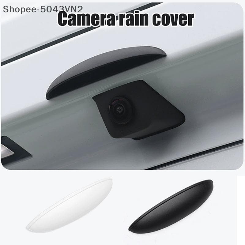 [RE] Capa De Chuva Para Câmera Traseira De Carro , Proteção Contra Automóvel , Protetor De À Prova D'água , Acessórios D