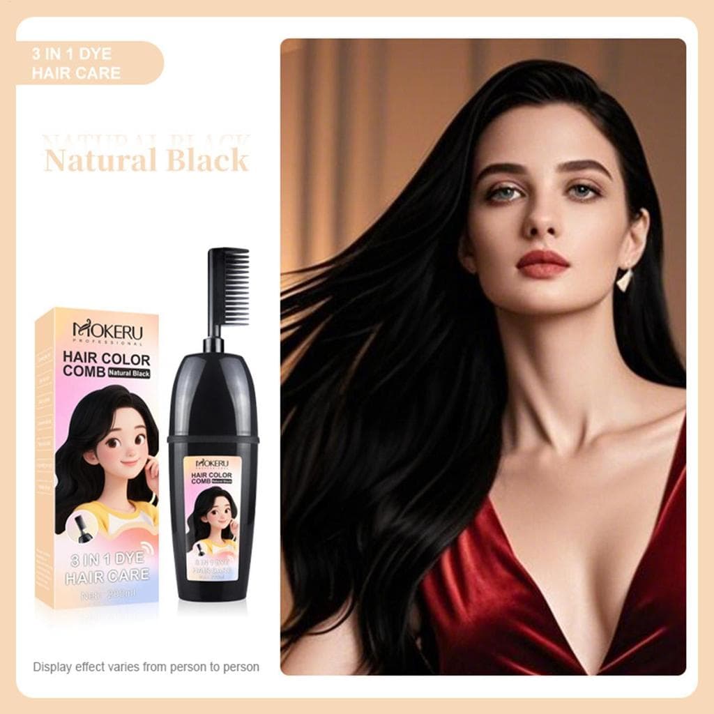 Pente De Tingimento De Cabelo Coberto Cinza , Para Mulheres , Festa , Casamento , Reunião , Viagem Ao Ar Livre , yunkbr