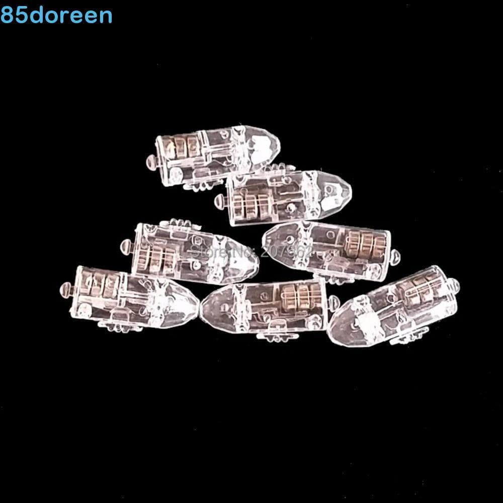 DOREEN1 6pcs Luz De Balão Flash , Pequenas Lâmpadas LED Coloridas , Mini Lâmpada Luminosa De Portátil