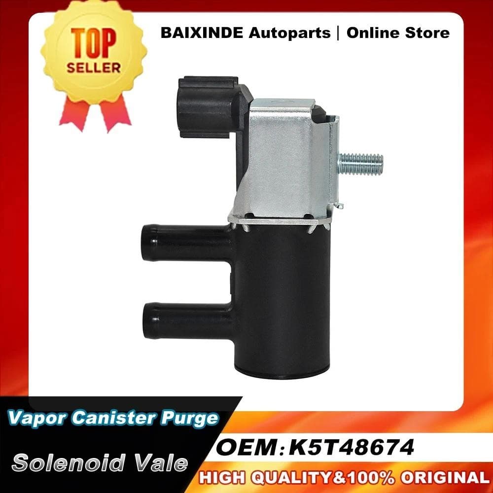 Solenóide De Purga De Vasilha De Vapor OEM K5T48674 Vale Para MITSUBISHI 8657A143 Acessórios De Carro Peças Automotivas
