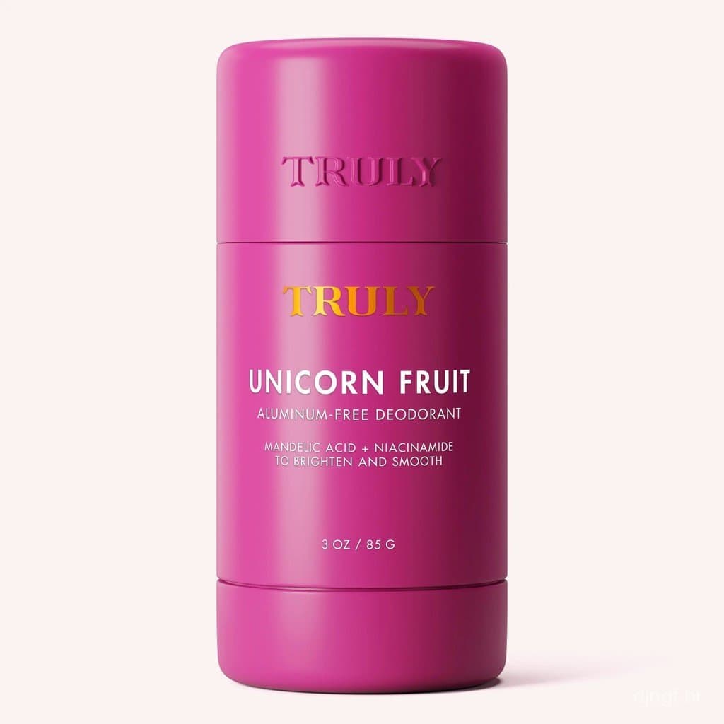 Desodorante UnicornFruit Clareador e Suavizante – Sem Alumínio, Combate Bactérias Causadoras de Odor com Enzimas de Papa