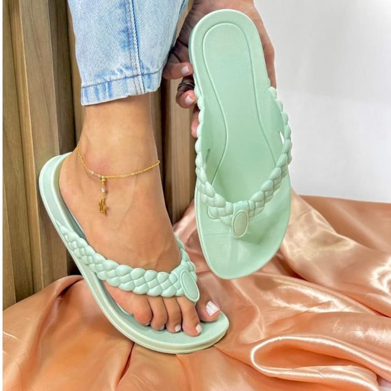Chinelo de Dedo Feminino 33 34 35 36 37 38 39  40 Conforto Feminino Onix
